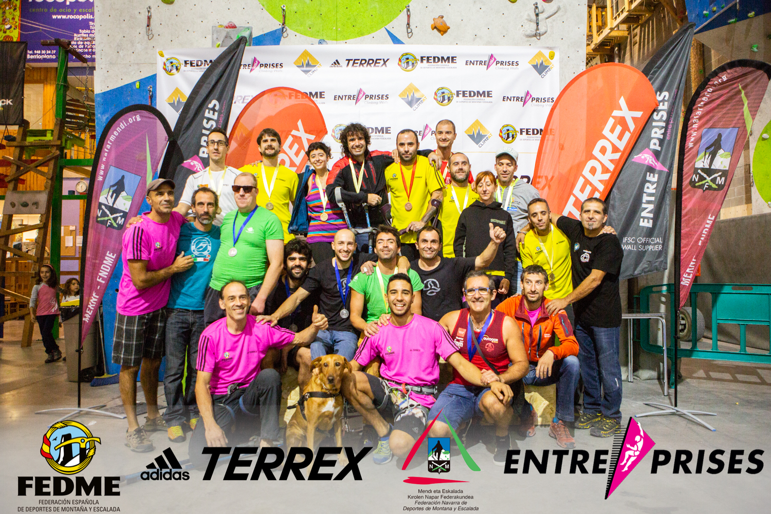 La Paraescalada luce en Roc&oacute;polis.
